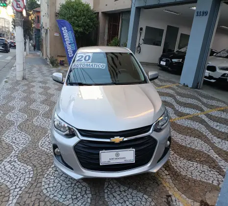 CHEVROLET ONIX 1.0 TURBO FLEX PLUS LTZ AUTOMÁTICO
