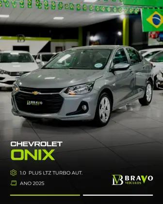 CHEVROLET ONIX 1.0 TURBO FLEX PLUS LTZ AUTOMÁTICO