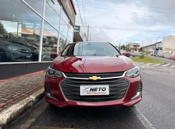 CHEVROLET ONIX 1.0 TURBO FLEX PREMIER AUTOMÁTICO