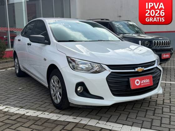 CHEVROLET ONIX 2024 1.0 TURBO FLEX AUTOMÁTICO