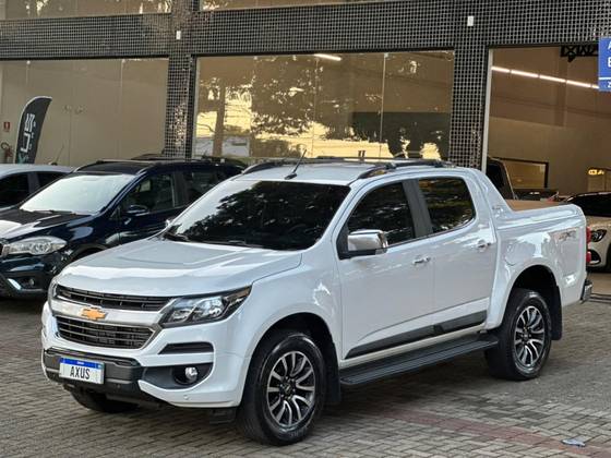 CHEVROLET S10 2017 2.8 HIGH COUNTRY 4X4 CD 16V TURBO DIESEL 4P AUTOMATIC