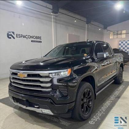 CHEVROLET SILVERADO 5.3 V8 GASOLINA 1500 HIGH COUNTRY 4X4 AUTOMÁTICO