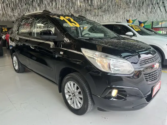 CHEVROLET SPIN 1.8 LS 8V FLEX 4P MANUAL CHEVROLET SPIN 1.8 LS 8V FLEX 4P MANUAL