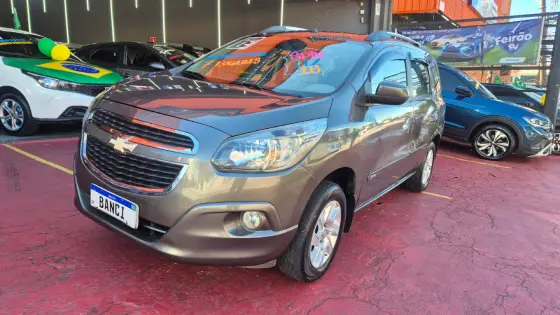 CHEVROLET SPIN 1.8 LTZ 8V FLEX 4P AUTOMÁTICO CHEVROLET SPIN 1.8 LTZ 8V FLEX 4P AUTOMÁTICO