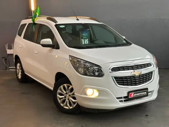 CHEVROLET SPIN 1.8 LTZ 8V FLEX 4P MANUAL CHEVROLET SPIN 1.8 LTZ 8V FLEX 4P MANUAL