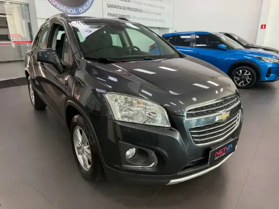 CHEVROLET TRACKER 1.8 MPFI LT 4X2 16V FLEX 4P AUTOMÁTICO