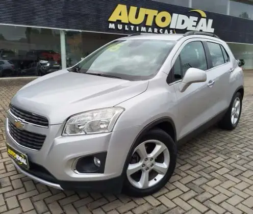 CHEVROLET TRACKER 1.8 MPFI LTZ 4X2 16V FLEX 4P AUTOMÁTICO