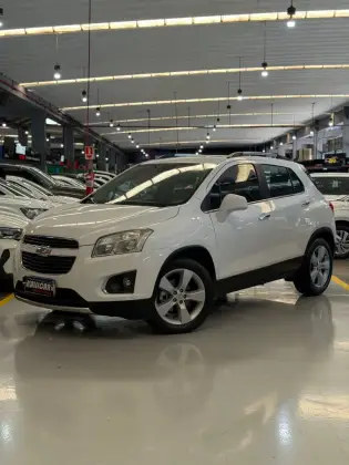 CHEVROLET TRACKER 1.8 MPFI LTZ 4X2 16V FLEX 4P AUTOMÁTICO