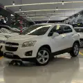 CHEVROLET TRACKER 1.8 MPFI LTZ 4X2 16V FLEX 4P AUTOMÁTICO CHEVROLET TRACKER 1.8 MPFI LTZ 4X2 16V FLEX 4P AUTOMÁTICO