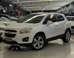 CHEVROLET TRACKER 1.8 MPFI LTZ 4X2 16V FLEX 4P AUTOMÁTICO CHEVROLET TRACKER 1.8 MPFI LTZ 4X2 16V FLEX 4P AUTOMÁTICO
