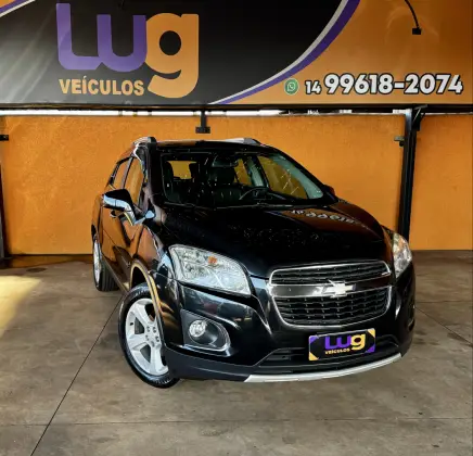 CHEVROLET TRACKER 1.8 MPFI LTZ 4X2 16V FLEX 4P AUTOMÁTICO
