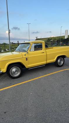 CHEVROLET C10 4.1 CS 8V GASOLINA 2P MANUAL