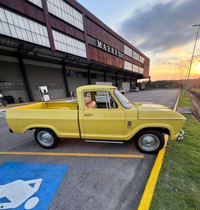 CHEVROLET-C10-4.1 CS 8V GASOLINA 2P MANUAL CHEVROLET-C10-1972