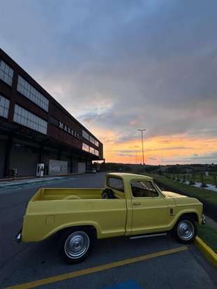 CHEVROLET-C10-4.1 CS 8V GASOLINA 2P MANUAL CHEVROLET-C10-1972