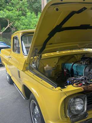 CHEVROLET-C10-4.1 CS 8V GASOLINA 2P MANUAL CHEVROLET-C10-1972