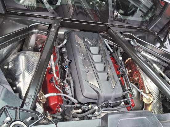 CHEVROLET-CORVETTE-6.2 V8 LT1 GASOLINA STINGRAY AUTOMÁTICO CHEVROLET-CORVETTE-2026