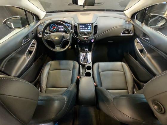 CHEVROLET CRUZE 1.4 TURBO LT 16V FLEX 4P AUTOMÁTICO