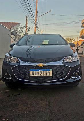 CHEVROLET CRUZE 1.4 TURBO LT 16V FLEX 4P AUTOMÁTICO