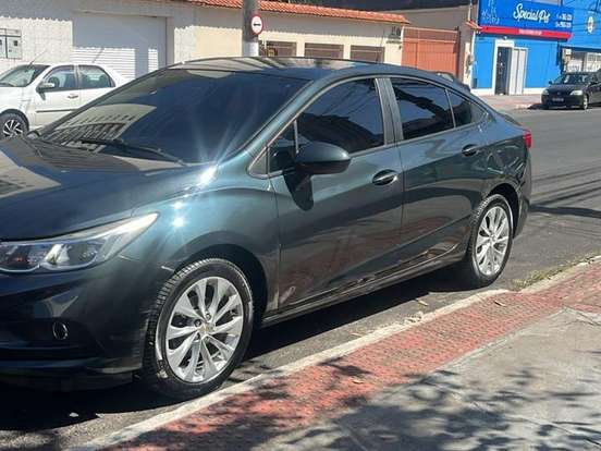CHEVROLET-CRUZE-1.4 TURBO LT 16V FLEX 4P AUTOMÁTICO CHEVROLET-CRUZE-2017