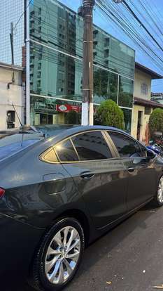 CHEVROLET-CRUZE-1.4 TURBO LT 16V FLEX 4P AUTOMÁTICO CHEVROLET-CRUZE-2017