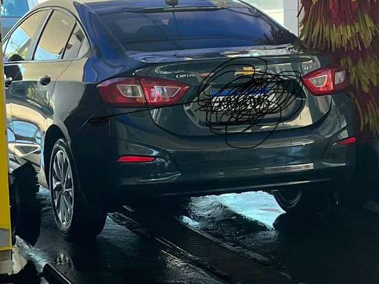 CHEVROLET-CRUZE-1.4 TURBO LT 16V FLEX 4P AUTOMÁTICO CHEVROLET-CRUZE-2017