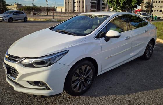 CHEVROLET CRUZE 1.4 TURBO LTZ 16V FLEX 4P AUTOMÁTICO