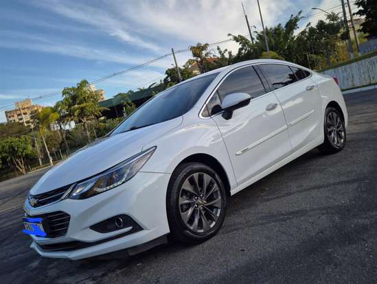 CHEVROLET-CRUZE-1.4 TURBO LTZ 16V FLEX 4P AUTOMÁTICO CHEVROLET-CRUZE-2016