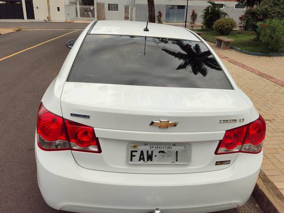 CHEVROLET CRUZE 1.8 LT 16V FLEX 4P AUTOMÁTICO