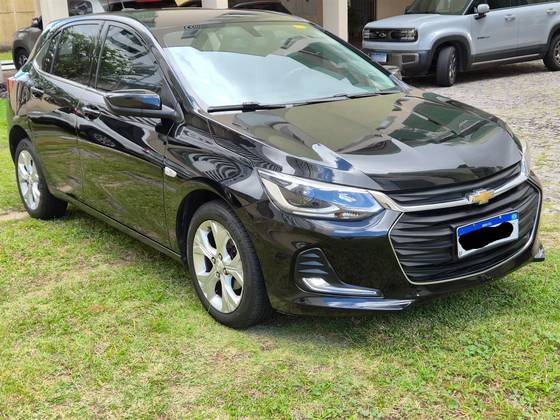 CHEVROLET ONIX 1.0 TURBO FLEX PLUS PREMIER AUTOMÁTICO
