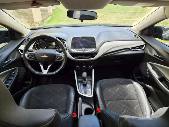 CHEVROLET-ONIX-1.0 TURBO FLEX PLUS PREMIER AUTOMÁTICO CHEVROLET-ONIX-2019