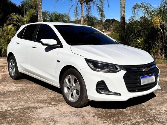 CHEVROLET ONIX 1.0 TURBO FLEX PREMIER AUTOMÁTICO