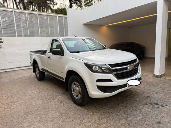 CHEVROLET S10 2.8 LS 4X4 CS 16V TURBO DIESEL 2P MANUAL