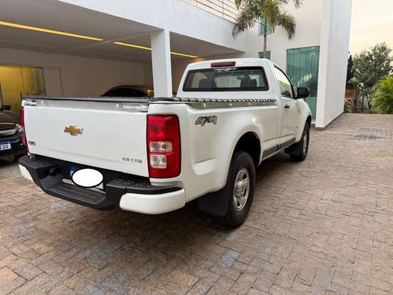 CHEVROLET-S10-2.8 LS 4X4 CS 16V TURBO DIESEL 2P MANUAL CHEVROLET-S10-2018