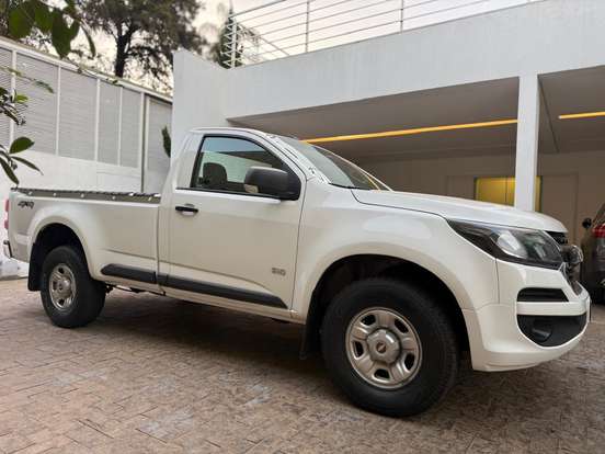 CHEVROLET-S10-2.8 LS 4X4 CS 16V TURBO DIESEL 2P MANUAL CHEVROLET-S10-2018
