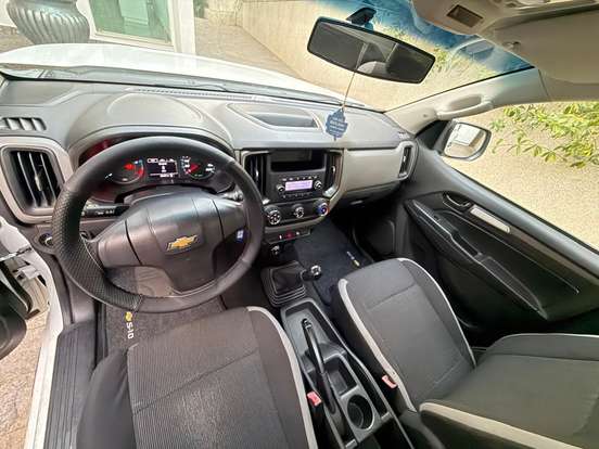 CHEVROLET-S10-2.8 LS 4X4 CS 16V TURBO DIESEL 2P MANUAL CHEVROLET-S10-2018
