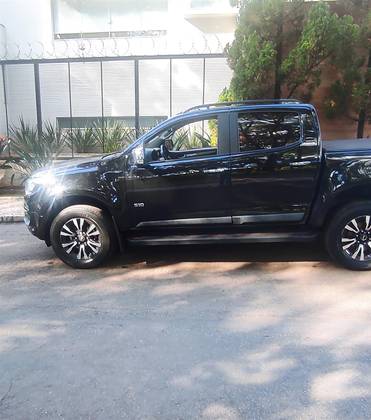 CHEVROLET S10 2.8 LTZ 4X4 CD 16V TURBO DIESEL 4P AUTOMÁTICO