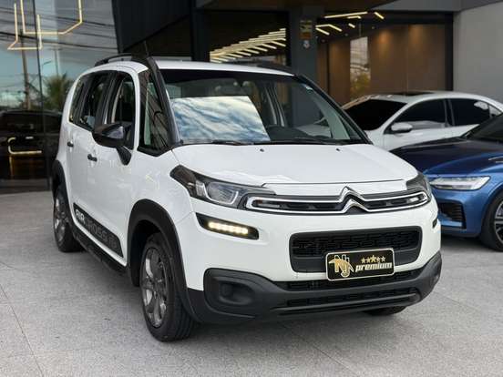 CITROËN-AIRCROSS-1.5 LIVE 8V FLEX 4P MANUAL CITROËN-AIRCROSS-2016