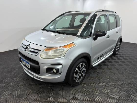 CITROËN AIRCROSS 1.6 GLX 16V FLEX 4P AUTOMÁTICO