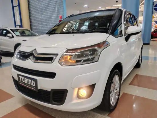 CITROËN-C3 PICASSO-1.5 FLEX GLX MANUAL CITROËN-C3 PICASSO-2014