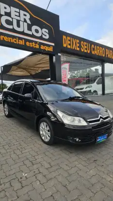 CITROËN-C4-2.0 EXCLUSIVE PALLAS 16V FLEX 4P AUTOMÁTICO CITROËN-C4-2009