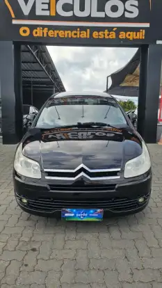 CITROËN-C4-2.0 EXCLUSIVE PALLAS 16V FLEX 4P AUTOMÁTICO CITROËN-C4-2009