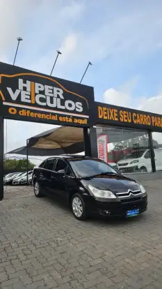 CITROËN-C4-2.0 EXCLUSIVE PALLAS 16V FLEX 4P AUTOMÁTICO CITROËN-C4-2009