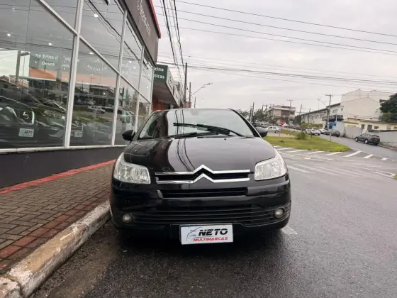 CITROËN C4 2.0 GLX 16V FLEX 4P AUTOMÁTICO