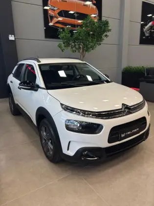 CITROËN C4 CACTUS 1.6 VTI 120 FLEX FEEL EAT6 CITROËN C4 CACTUS 1.6 VTI 120 FLEX FEEL EAT6