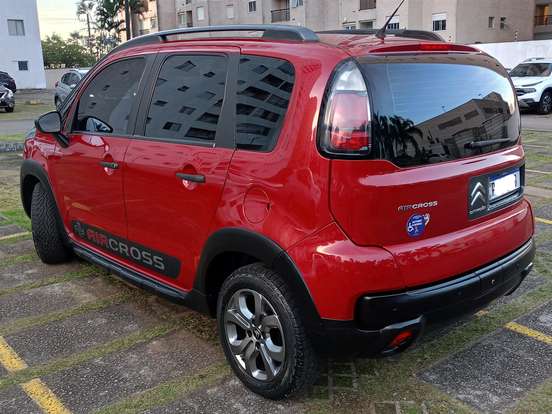 CITROËN-AIRCROSS-1.6 VTI 120 FLEX LIVE EAT6 CITROËN-AIRCROSS-2019