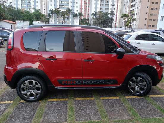 CITROËN-AIRCROSS-1.6 VTI 120 FLEX LIVE EAT6 CITROËN-AIRCROSS-2019