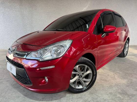 CITROËN C3 1.5 TENDANCE 8V FLEX 4P MANUAL