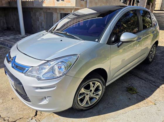 CITROËN C3 1.5 TENDANCE 8V FLEX 4P MANUAL