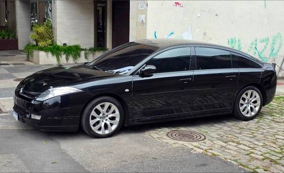 CITROËN C6 3.0 EXCLUSIVE V6 24V GASOLINA 4P AUTOMÁTICO
