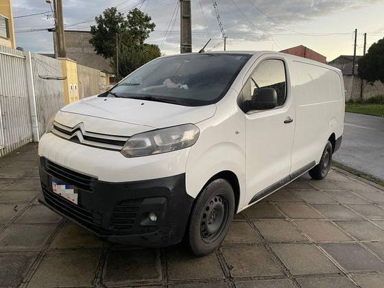 CITROËN JUMPY 1.6 BLUEHDI DIESEL FURGÃO PACK MANUAL